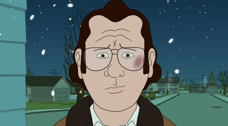 Illustration for article titled Frank wins and loses as F Is For Family ends as it has to